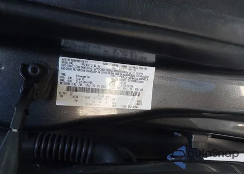 2016 Ford Focus Se из США, поврежденный, VIN 1FADP3K26GL385673